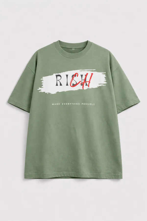 Black_And_Green_Cotton_Premium_Oversized_T-Shirt_For_Men_(Pack_Of_2)