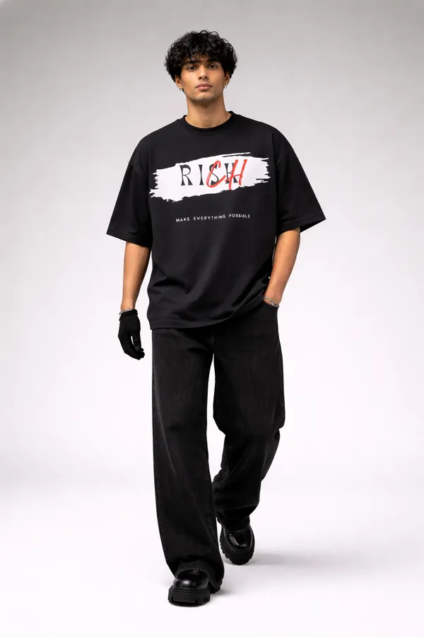 Black_Cotton_Premium_Oversized_T-Shirt_For_Men