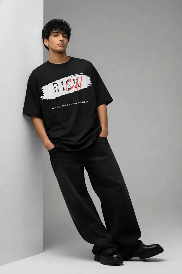 Black_Cotton_Premium_Oversized_T-Shirt_For_Men