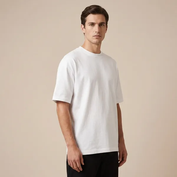 White_Cotton_Premium_Oversized_T-Shirt_For_Men