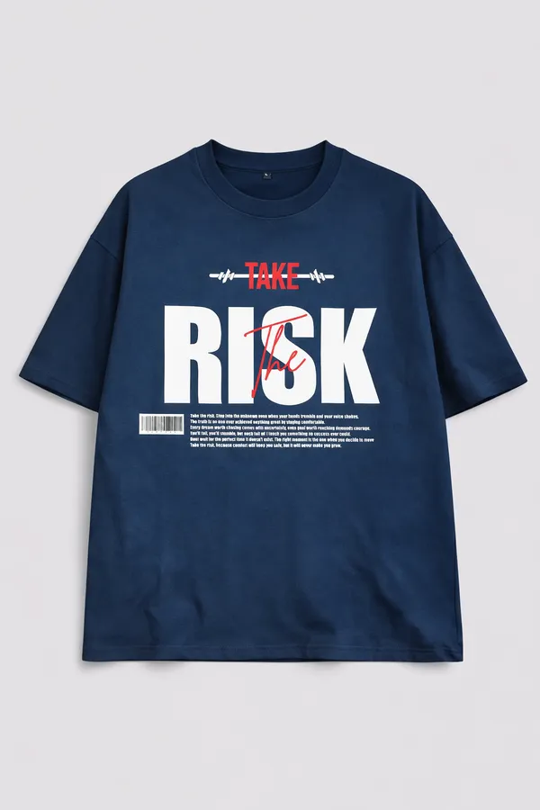 Navy_Blue_Cotton_Premium_Oversized_T-Shirt_For_Men