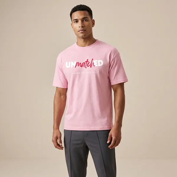Pink_Cotton_Premium_Oversized_T-Shirt_For_Men