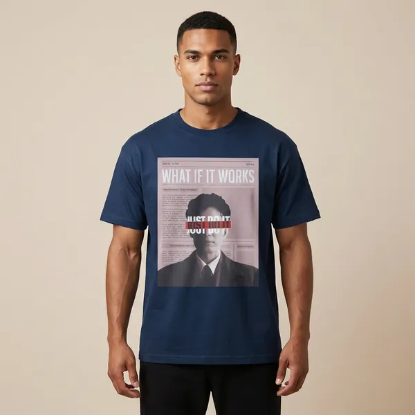 Petrol_Blue_Cotton_Premium_Oversized_T-Shirt_For_Men