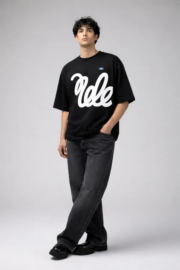 Black_Cotton_Premium_Oversized_T-Shirt_For_Men