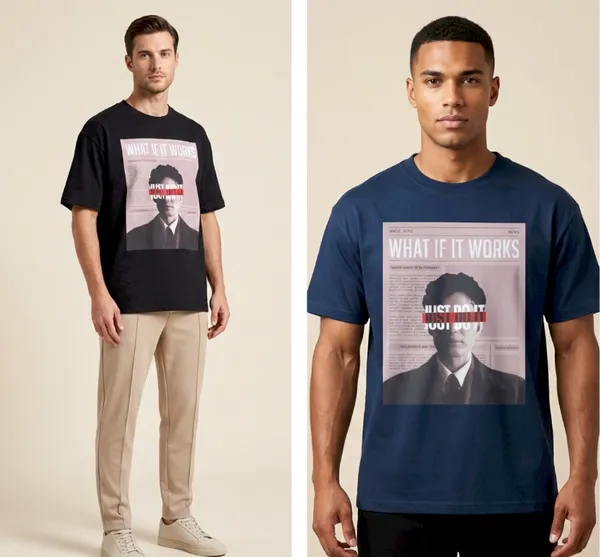 Black_And_Blue_Cotton_Premium_Oversized_T-Shirt_For_Men(Pack_Of_2)