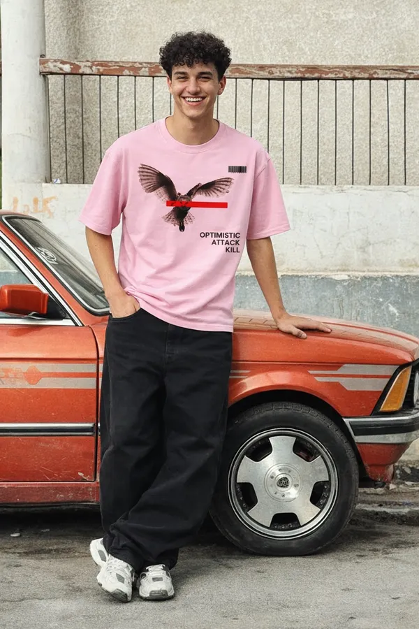 Pink_Cotton_Premium_Oversized_T-Shirt_For_Men