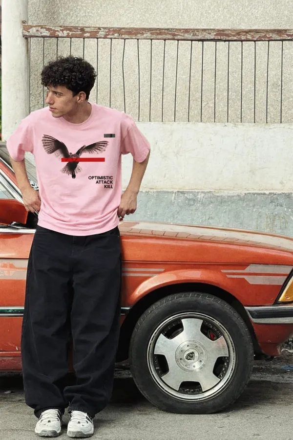 Pink_Cotton_Premium_Oversized_T-Shirt_For_Men