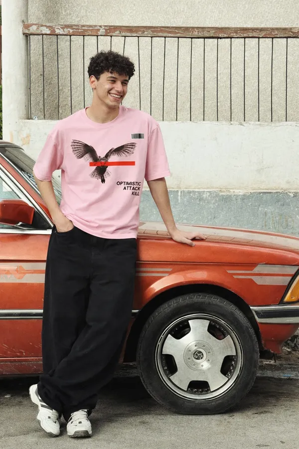 Pink_Cotton_Premium_Oversized_T-Shirt_For_Men