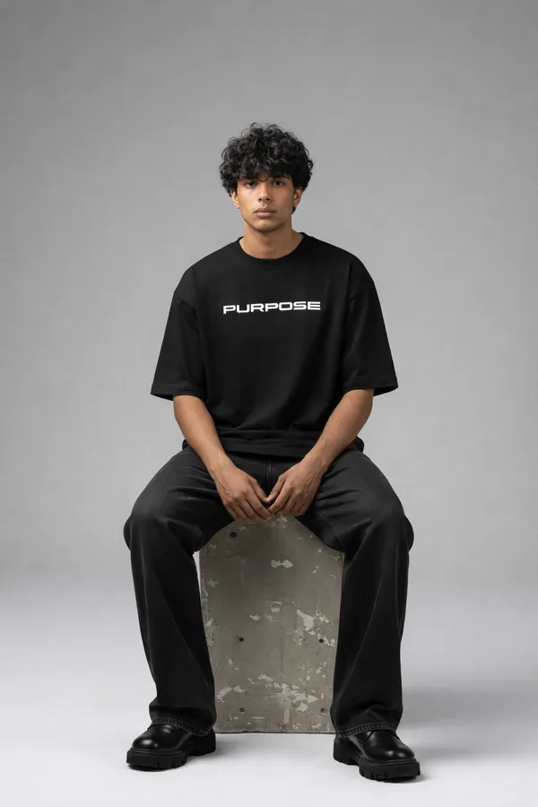 Black_Cotton_Premium_Oversized_T-Shirt_For_Men