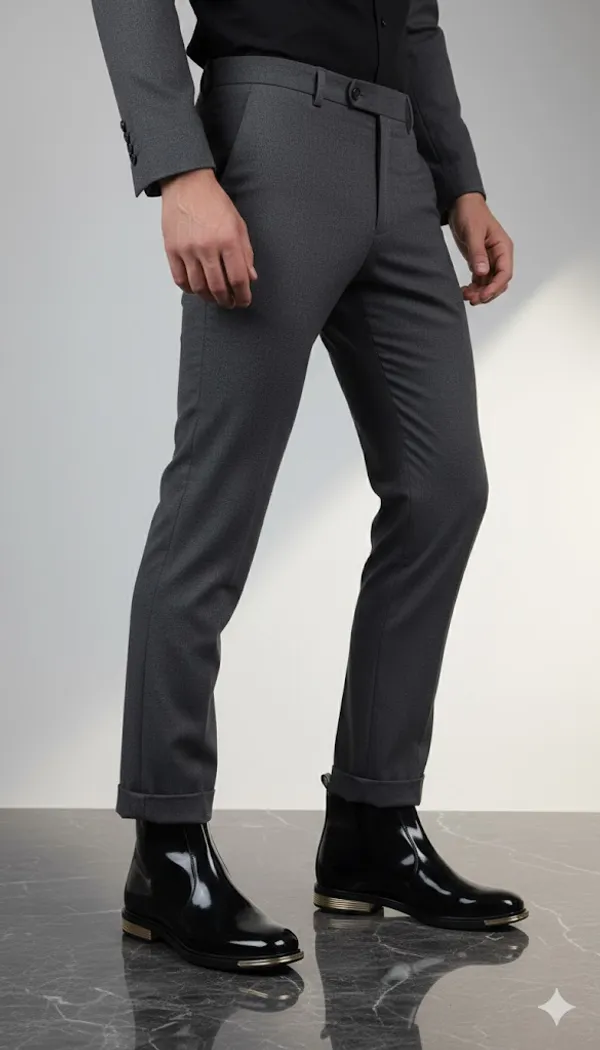 Black_Patent_Foam_Chelsea_For_Men