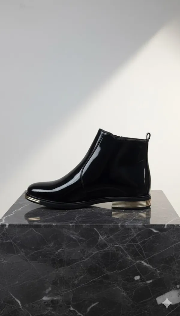 Black_Patent_Foam_Chelsea_For_Men