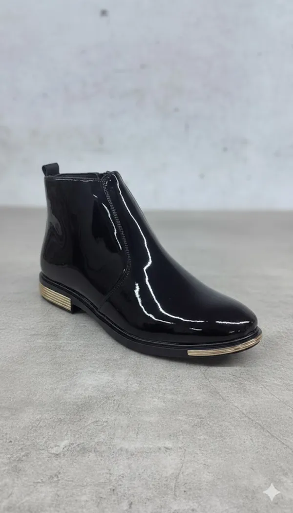 Black_Patent_Foam_Chelsea_For_Men