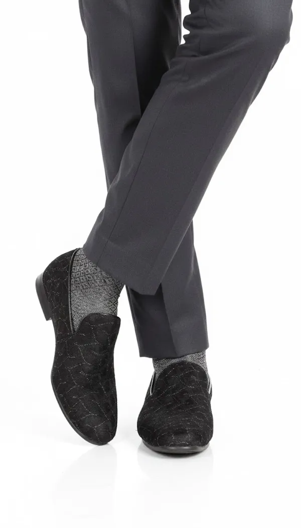 Black_Fabric_Wedding_Loafer_For_Men