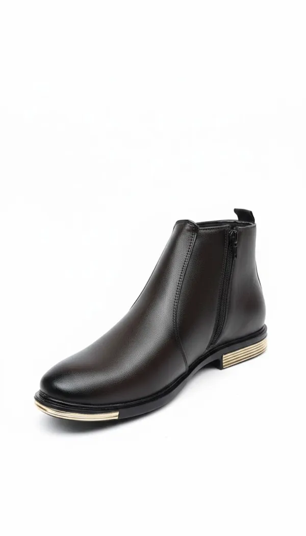 Brown_Synthetic_Chelsea_For_Men