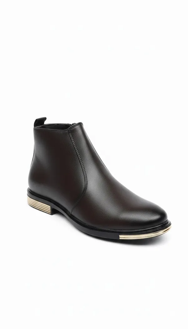 Brown_Synthetic_Chelsea_For_Men