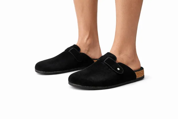 Black_Velvet_Mules_For_Men