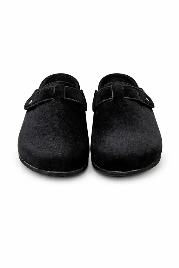 Black_Velvet_Mules_For_Men