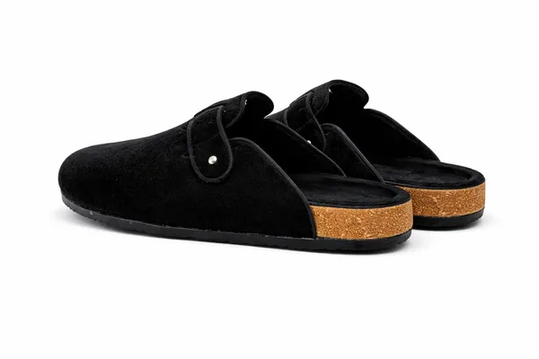 Black_Velvet_Mules_For_Men