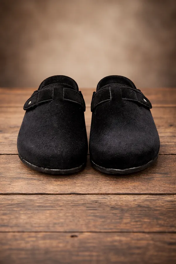 Black_Velvet_Mules_For_Men
