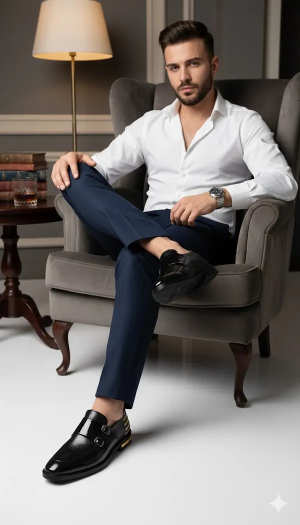 Black_Patent_Synthetic_Loafer_For_Men