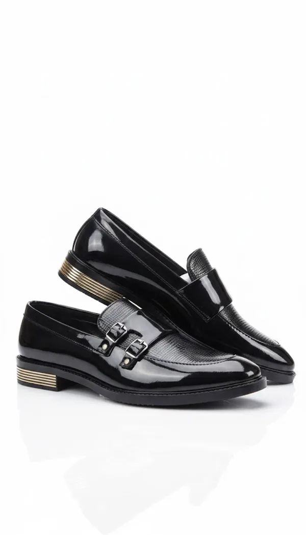Black_Patent_Synthetic_Loafer_For_Men