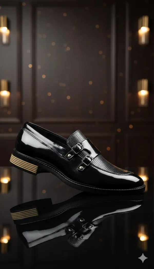 Black_Patent_Synthetic_Loafer_For_Men