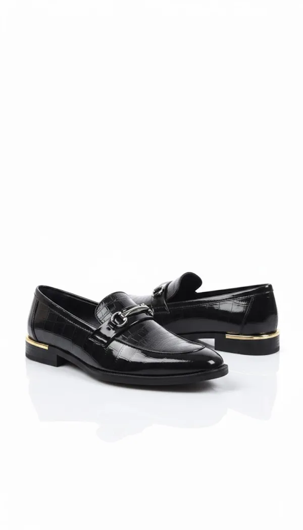 Black_Patent_Synthetic_Loafer_For_Men