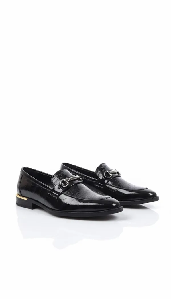 Black_Patent_Synthetic_Loafer_For_Men