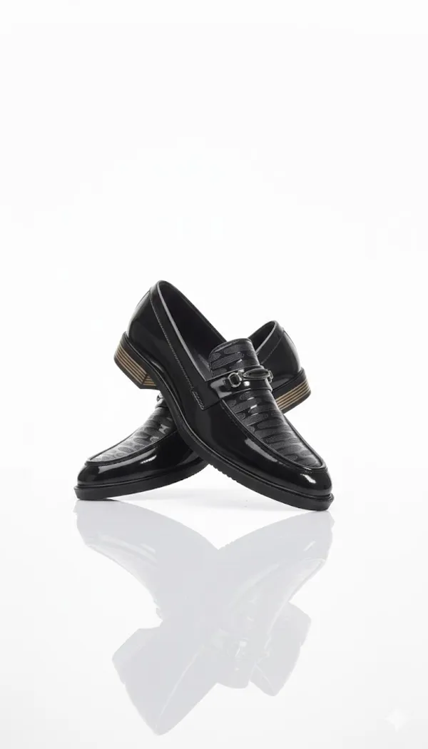 Black_Patent_Synthetic_Loafer_For_Men