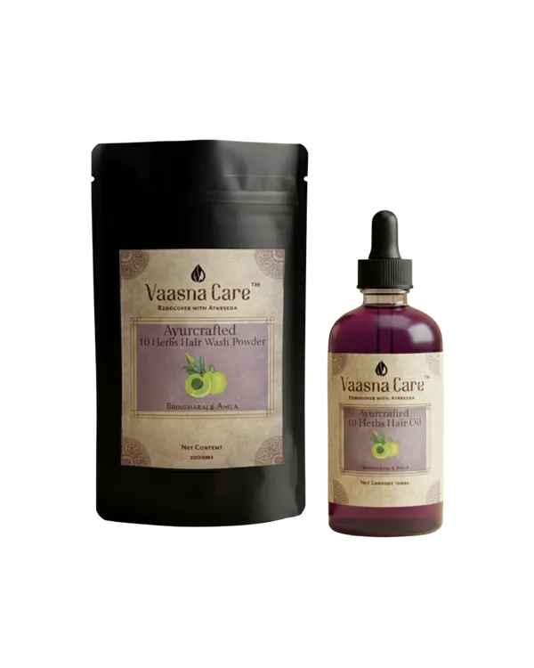 Handcurated_Hair_Care_Combo_Complete_Ayurvedic_Oil_And_Cleanse_Ritual_For_Strong_Hair_(450gms)