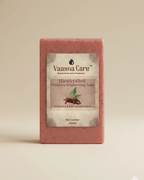 Handcrafted_Manjista_And_Red_Sandalwood_Brightening_Soap_Ayurvedic_Soap_For_Even_Tone_And_Clear_Skin_(100Gms)