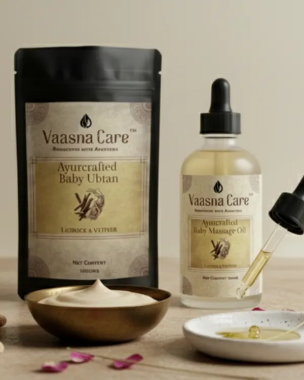Handcurated_Baby_Skincare_Combo_Gentle_Ayurvedic_Care_For_Baby_Delicate_Skin_And_Body_(250gms)