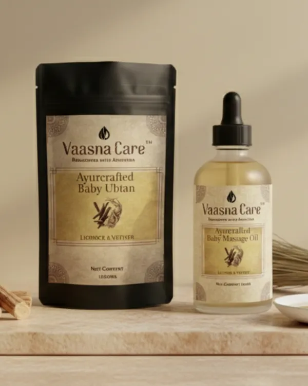 Handcurated_Baby_Skincare_Combo_Gentle_Ayurvedic_Care_For_Baby_Delicate_Skin_And_Body_(250gms)