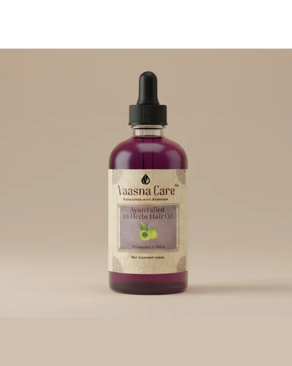 Ayurcrafted_10_Herbs_Hair_Oil_Ayurvedic_Hair_Growth_And_Scalp_Strengthening_Oil_(100ml)