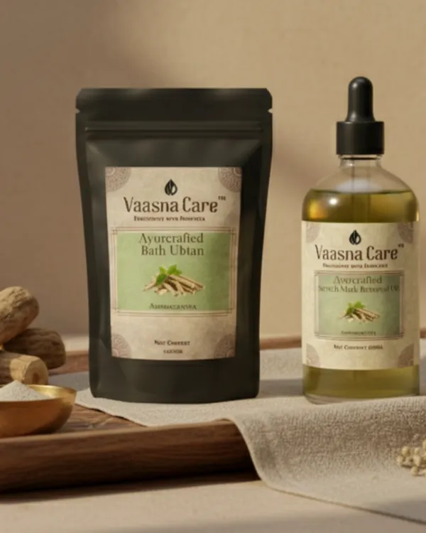 Handcurated_Stretch_Mark_And_Scars_Cure_Combo_Ayurvedic_Repair_Ritual_For_Marks_And_Scars_And_Skin_Elasticity_(250gms)