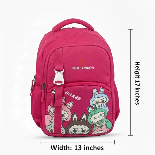 Pink_Colorcrate_30_L_Backpack_For_Unisex