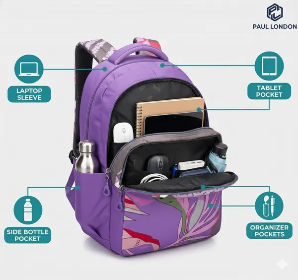 Lavender_Bloomseries_35_L_Backpack_For_Unisex