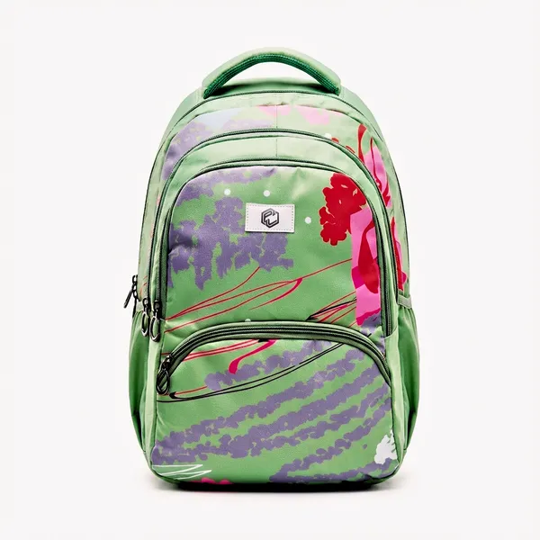 Lightgreen_Waveseries_35_L_Backpack_For_Unisex