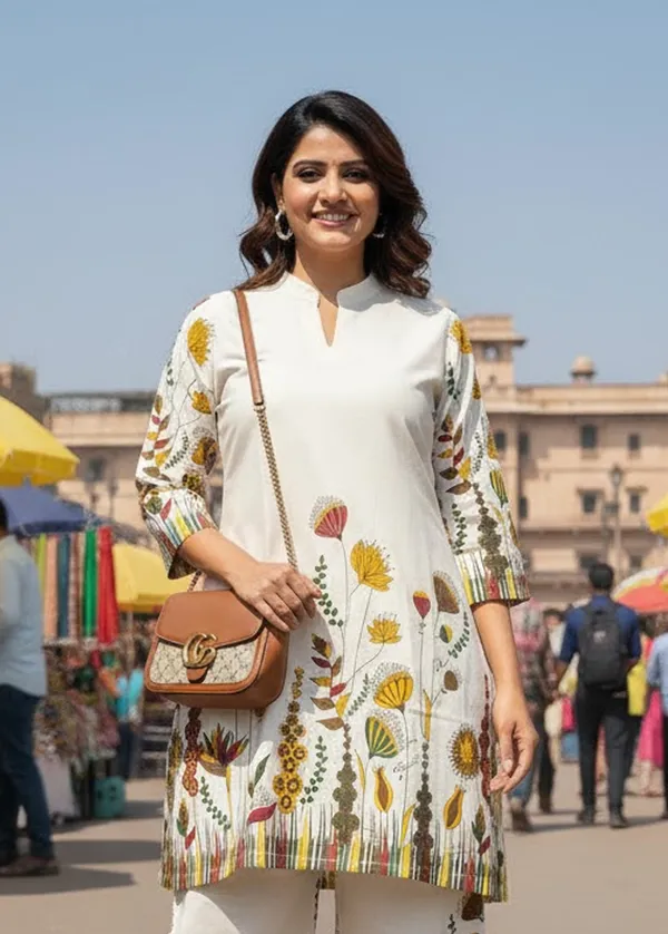 Black_Cotton_Khadi_Summer_Coord_Set_For_Stylish_And_Comfortable_Daily_Wear_For_Women