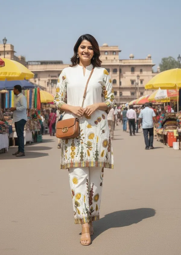 Black_Cotton_Khadi_Summer_Coord_Set_For_Stylish_And_Comfortable_Daily_Wear_For_Women