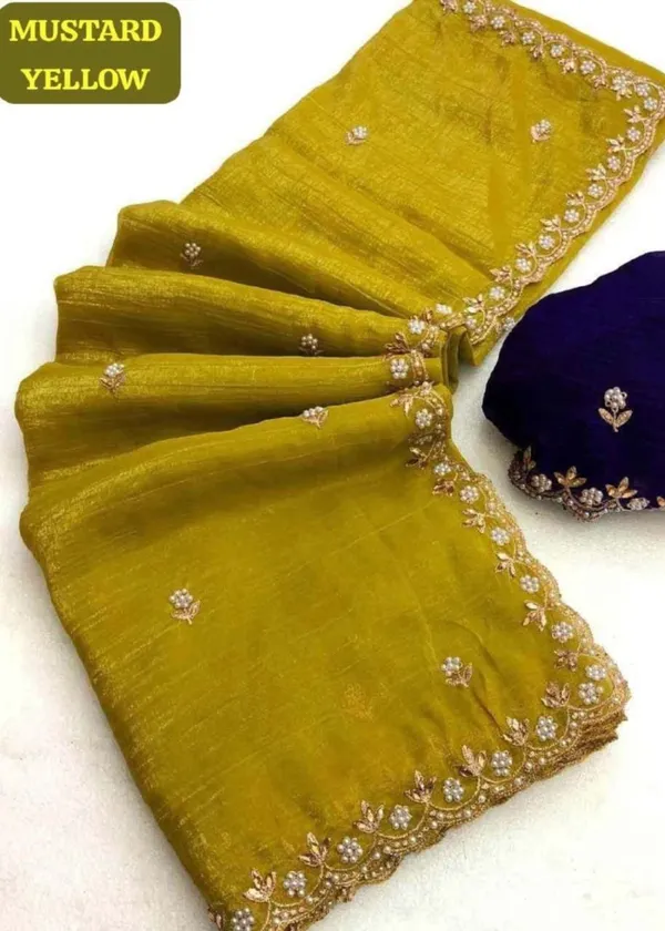 Multicolor_Designer_Freehand_Embroidered_Saree_For_Women