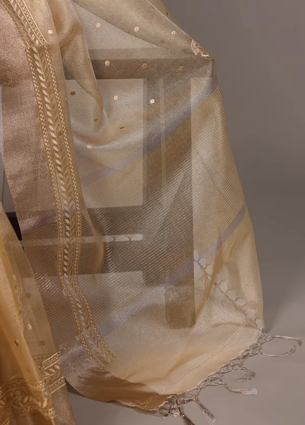 Multicolor_Lightweight_Party_Wear_Shine_Yellow_Poly_Shimmer_Thread_Embroidery_Saree_For_Women