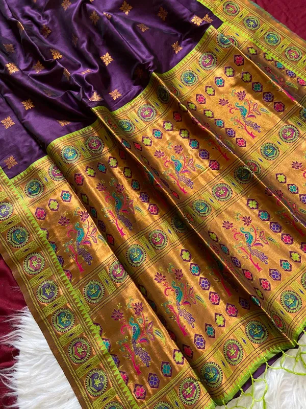 Pink_Premium_Soft_Banjaran_Paithani_Beautiful_Zari_Weaving_Silk_Saree_For_Women