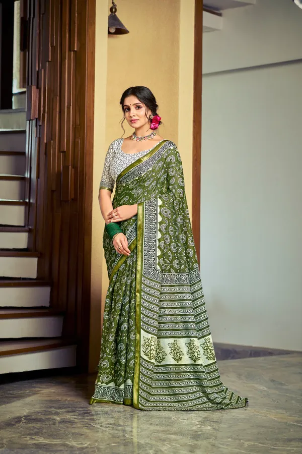 Multicolor_Premium_Banjaran_Silk_Pure_Cotton_Saree_For_Women