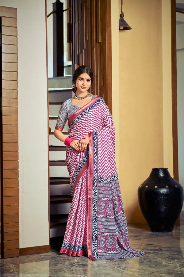 Pink_Banjaran_Maheshwari_Soft_Silk_Cotton_Weave_Saree_For_Women
