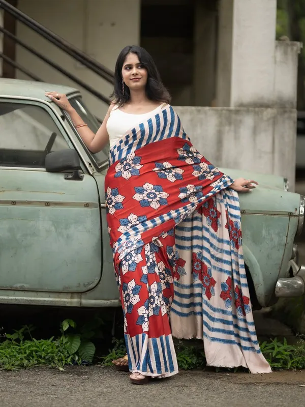 Multicolor_Banjaran_Elegant_Linen_Cotton_Printed_Premium_Wax_Finish_And_Zalar_Detailing_Saree_For_Women