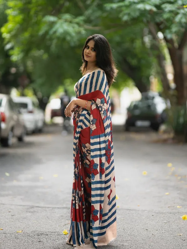 Multicolor_Banjaran_Elegant_Linen_Cotton_Printed_Premium_Wax_Finish_And_Zalar_Detailing_Saree_For_Women
