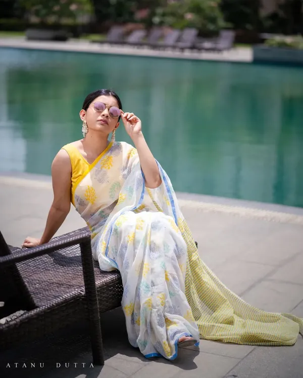 Multicolor_Banjaran_Premium_Linen_Cotton_Saree_Daily_Wear_Digital_Print_Saree_For_Women