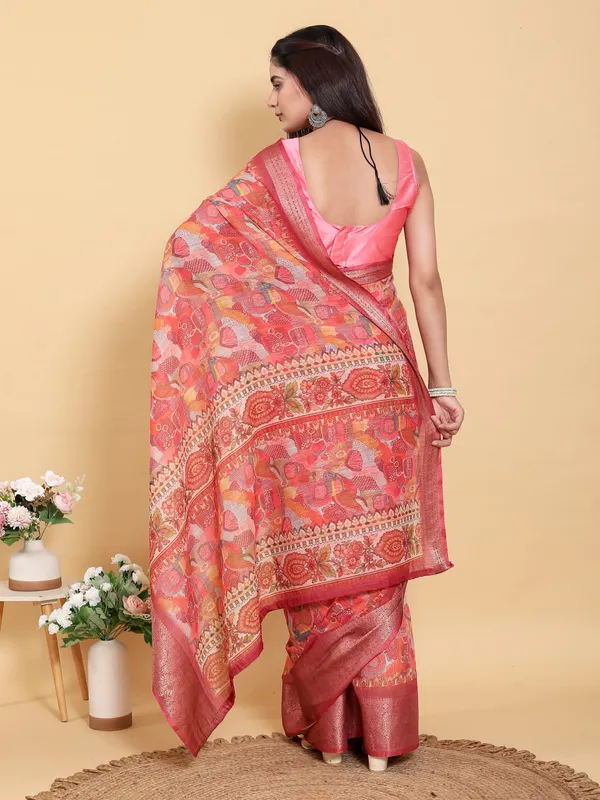 Multicolor_Bold_Artistic_Print_Linen_Cotton_Saree_For_Women
