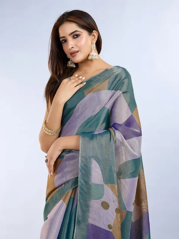 Multicolor_Abstract_Print_Erode_Anmol_Silk_Saree_For_Women